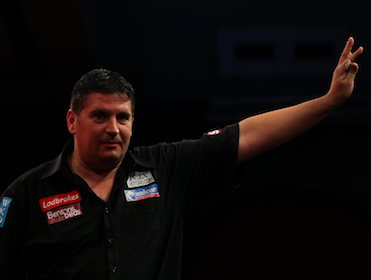 Gary Anderson is in great form at the moment
